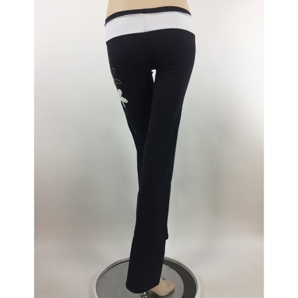 NEW Compression Bootcut Pants Supplex Lowrise  S-M - Picture 2 of 7